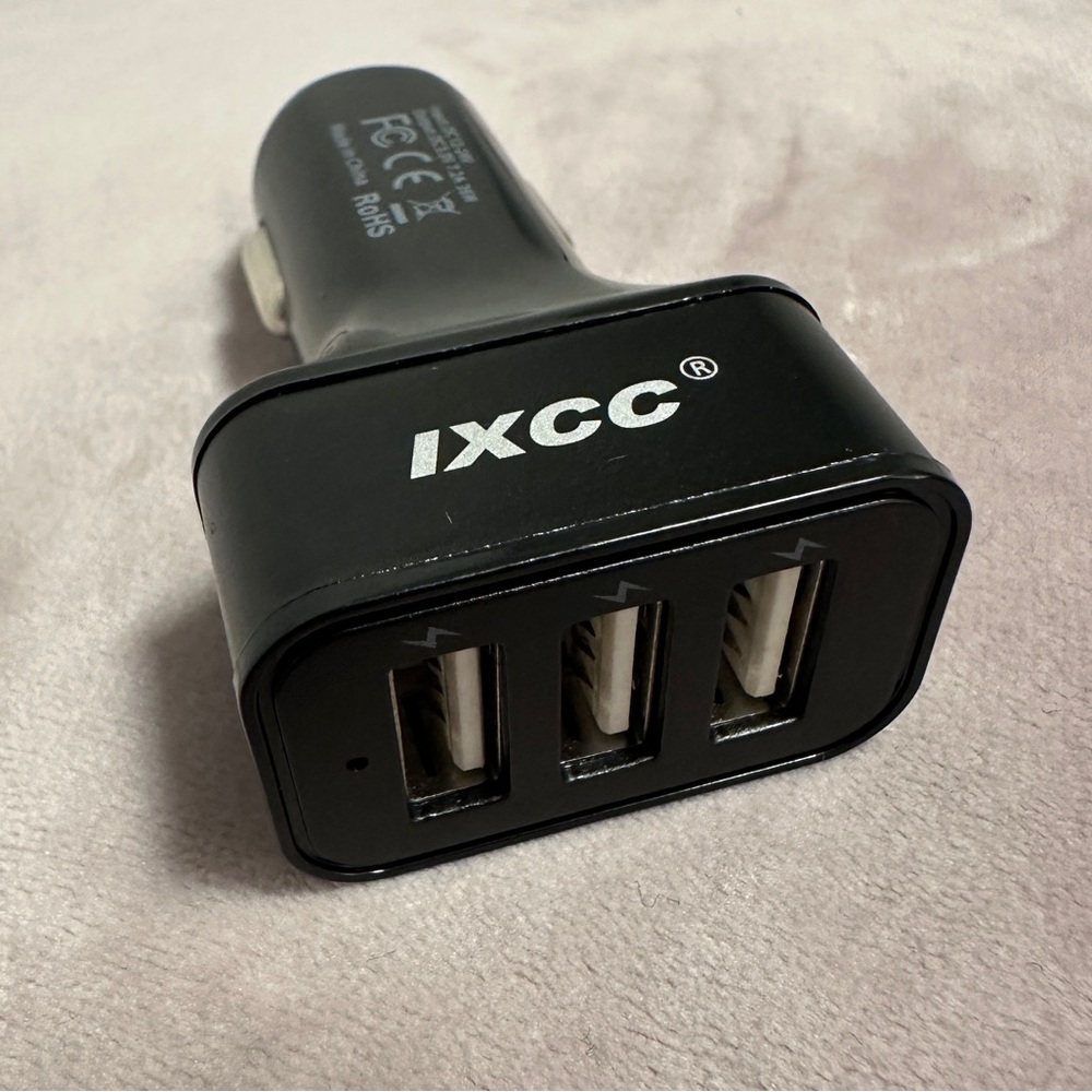 IXCC Car USB Hub